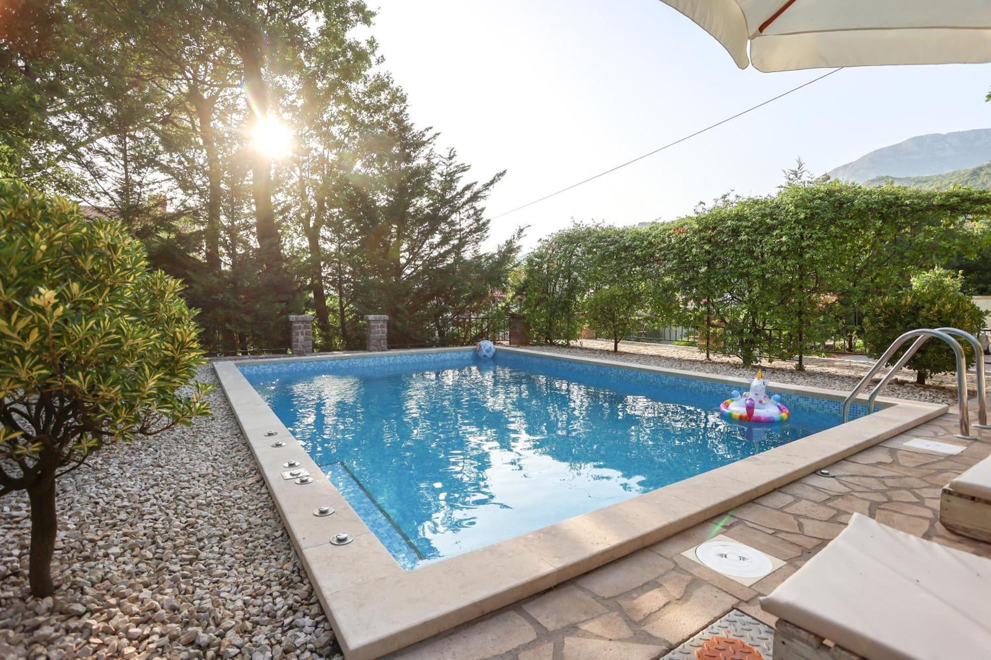 Villa Besha Herceg Novi Exterior photo